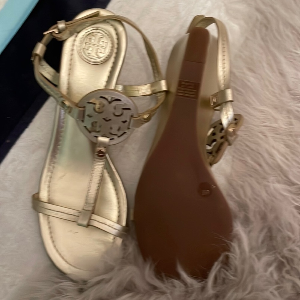 Tory Burch Small wedge sandal